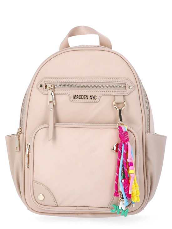 Steve Madden Handbags - NWT✨ Steve Madden NYC Women’s Dome Core Mini Backpack w/ Multicolor Tassel Charm